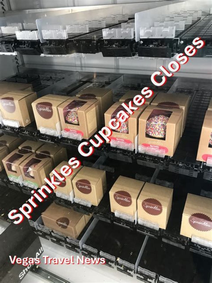 Did sprinkles close in las vegas?