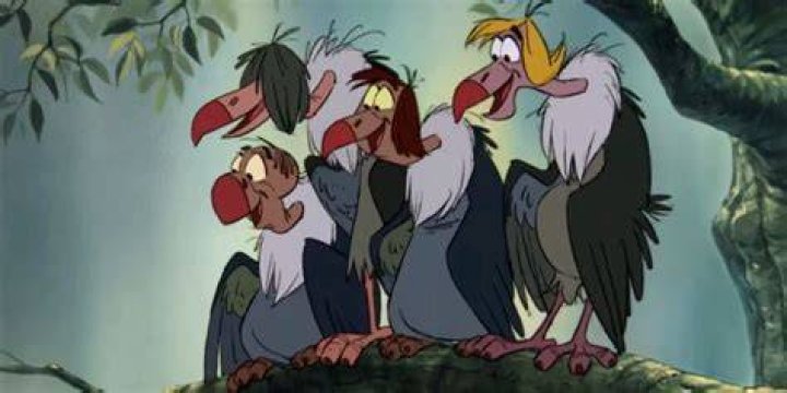 Did the beatles play the vultures in the jungle book?