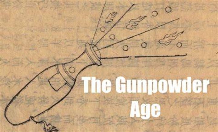 Did the mongols use gunpowder?