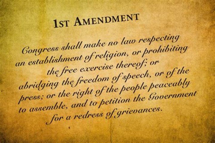 Did the sedition act violate the first amendment?