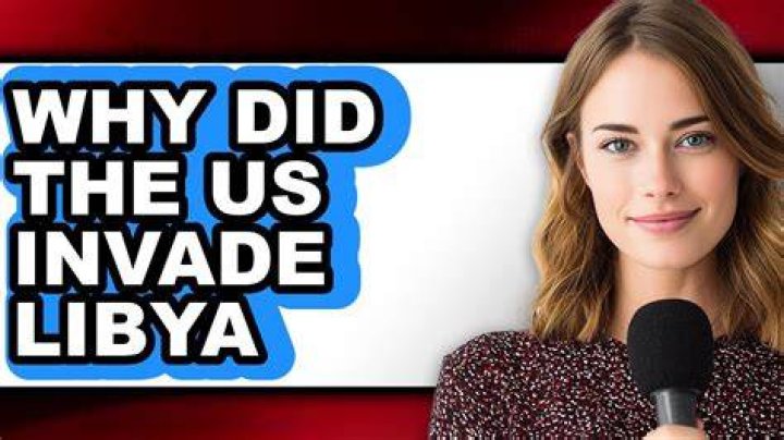 Did the us invade libya?