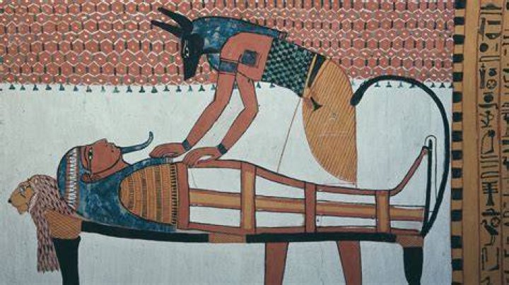 Did vikings mummify their dead?
