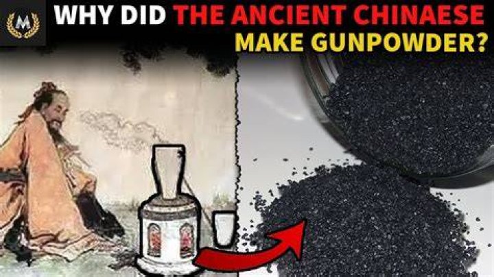 Do airbags have gunpowder in them?