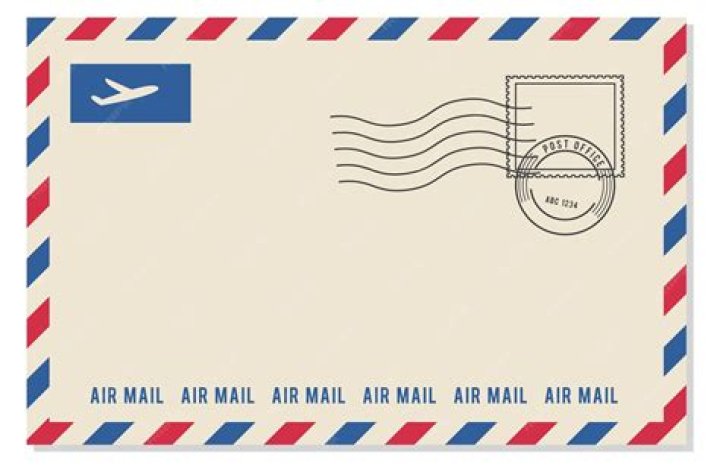 Do airmail letters still exist?