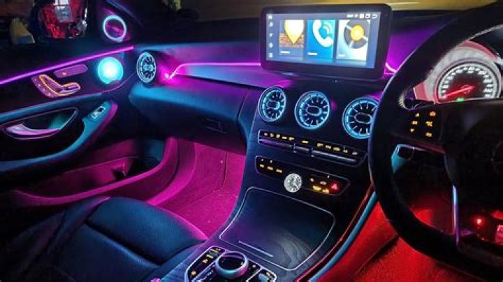 Do all mercedes have ambient lighting?