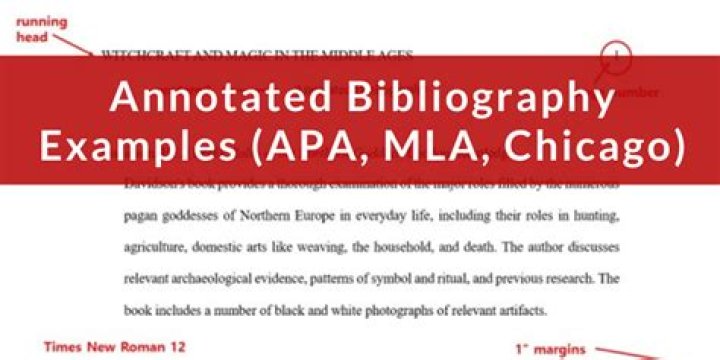Do annotated bibliographies have to be in alphabetical order apa?