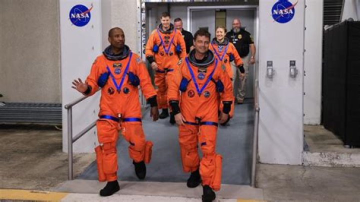 Do astronauts have to relearn to walk?