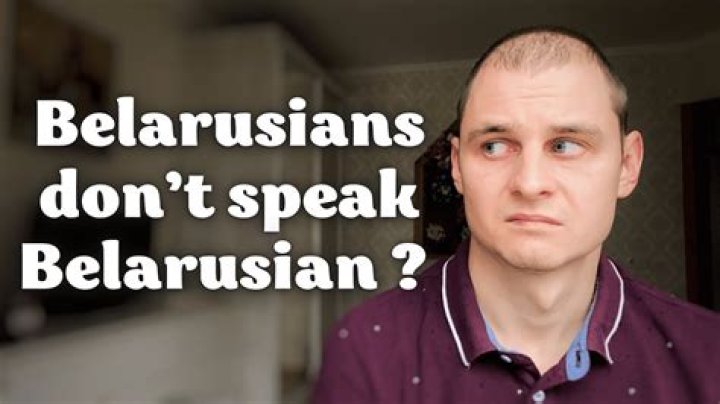 Do belarusians speak russian?