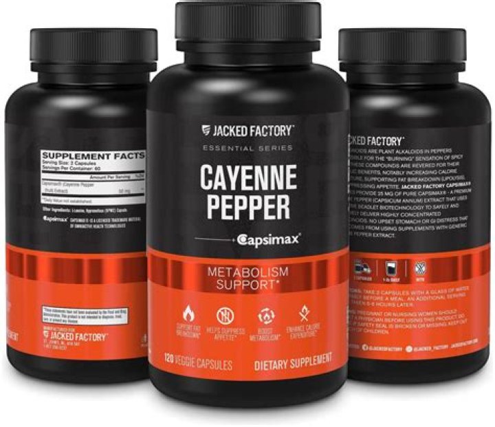 Do cayenne pepper pills work?
