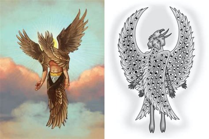 Do cherubs have wings?