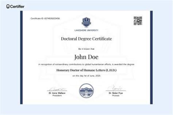 Do chiropractors have a doctorate?