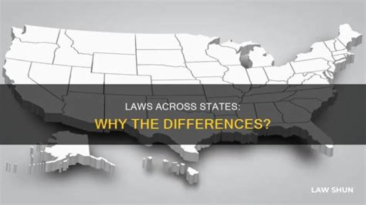 Do commonwealth states have different laws?