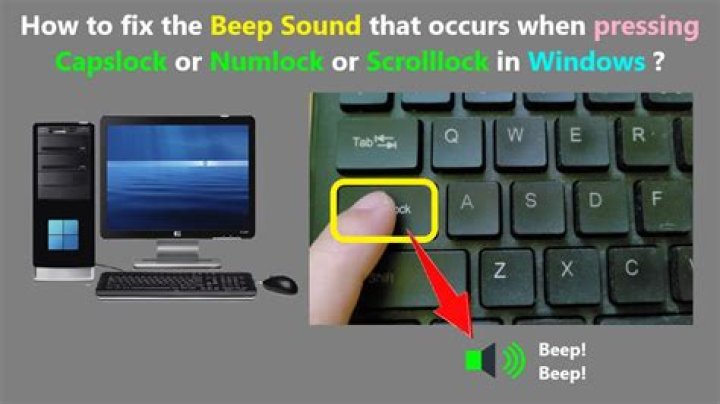 Do computers make beeping sounds?