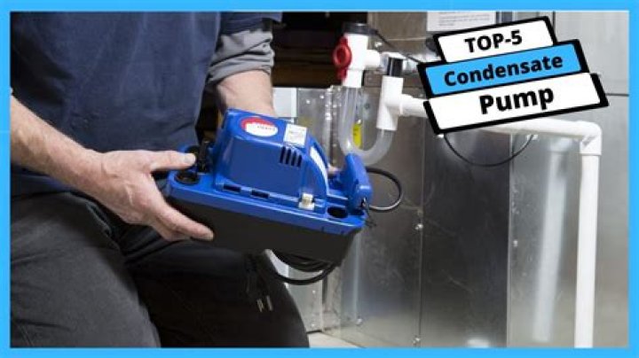 Do condensate pumps make noise?