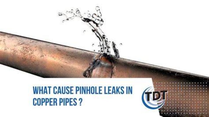 Do copper pipes get pinhole leaks?