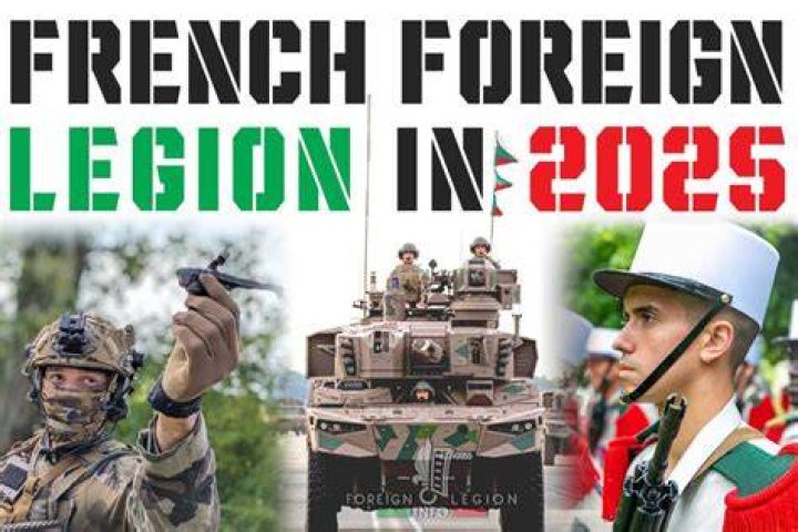 Do french foreign legion carry axes?