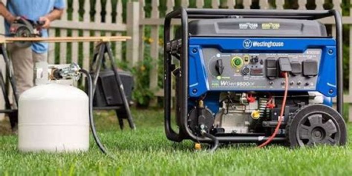 Do generators run on gas?