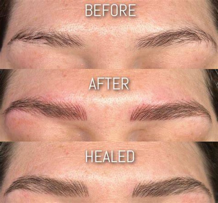 Do henna brows turn orange?