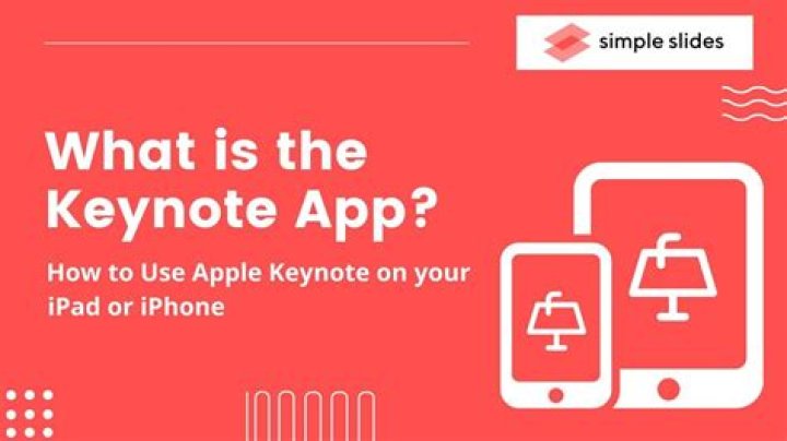 Do i need keynote on my iphone?
