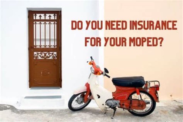 Do mopeds need insurance?