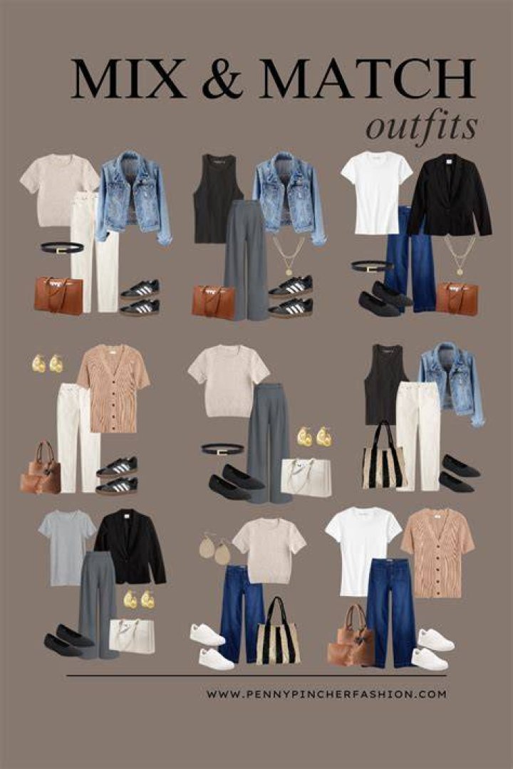 Do outfits have to match?