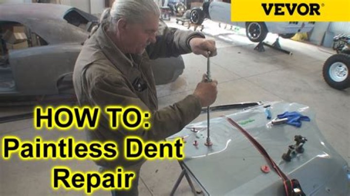 Do paintless dent repair tools work?