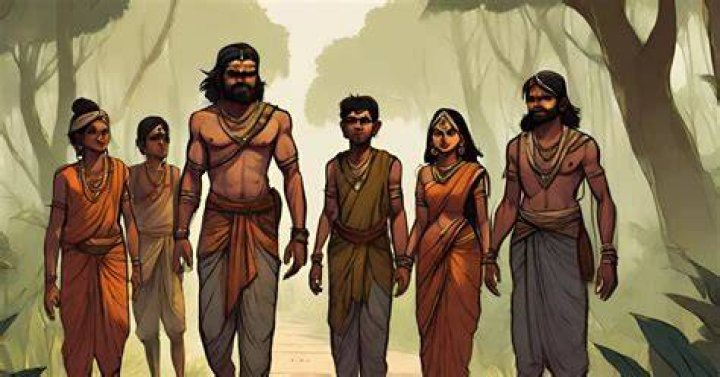 Do pandavas complete their agyatvas?