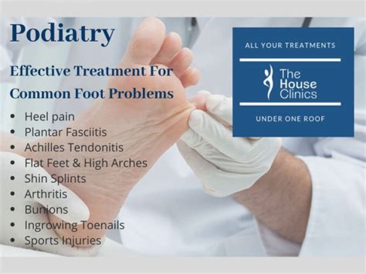 Do podiatrists treat ankles?