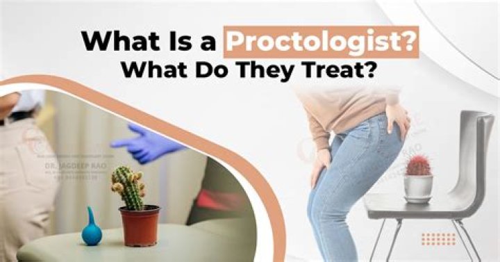 Do proctologists still exist?