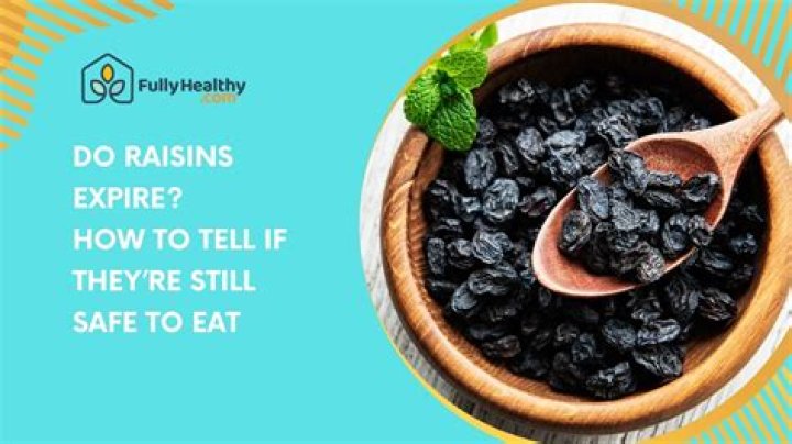 Do raisins go bad?
