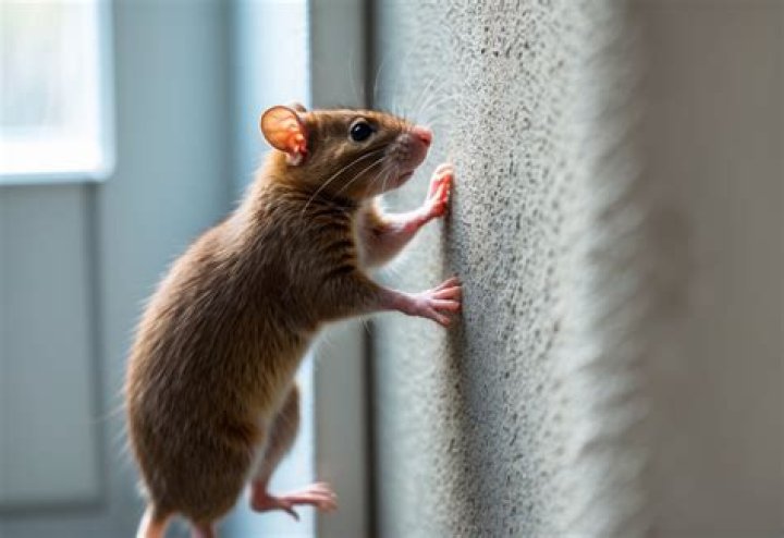 Do rats climb on walls?