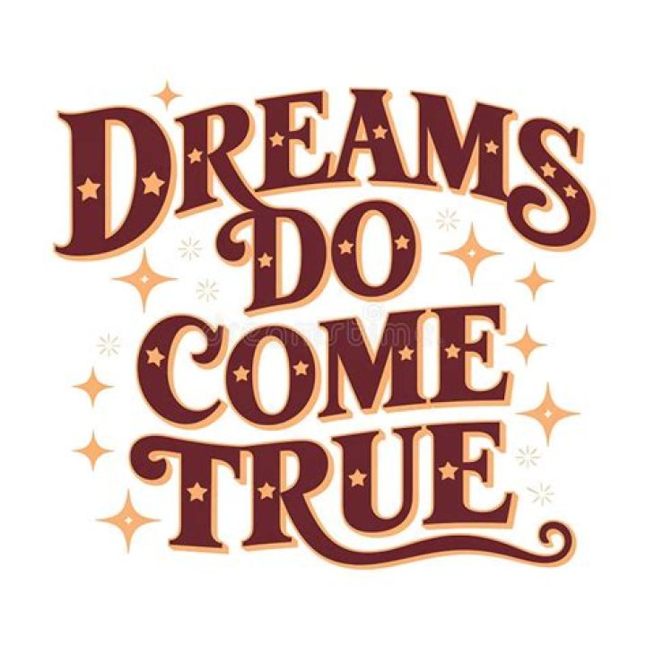 Do realistic dreams come true?