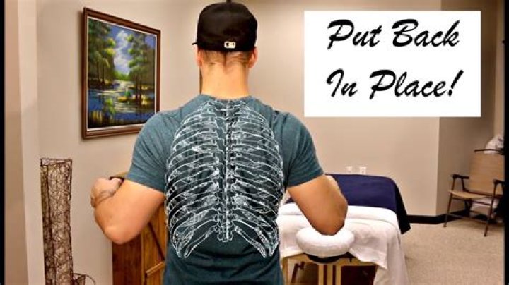 Do ribs pop out of place?