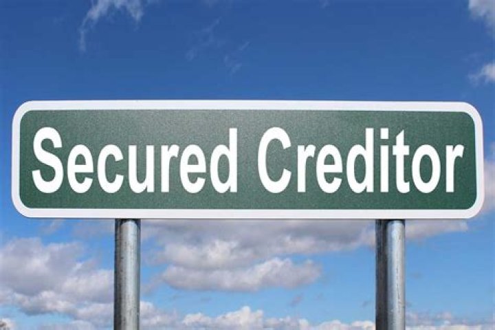 Do secured creditors vote on a cva?