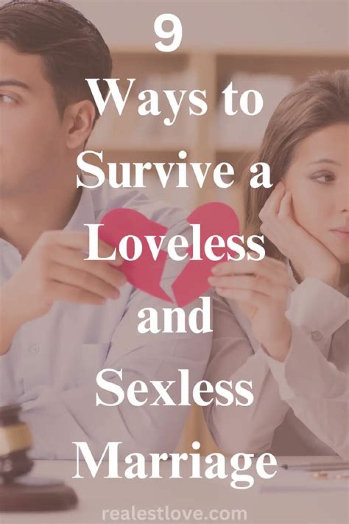 Do sexless marriages survive?