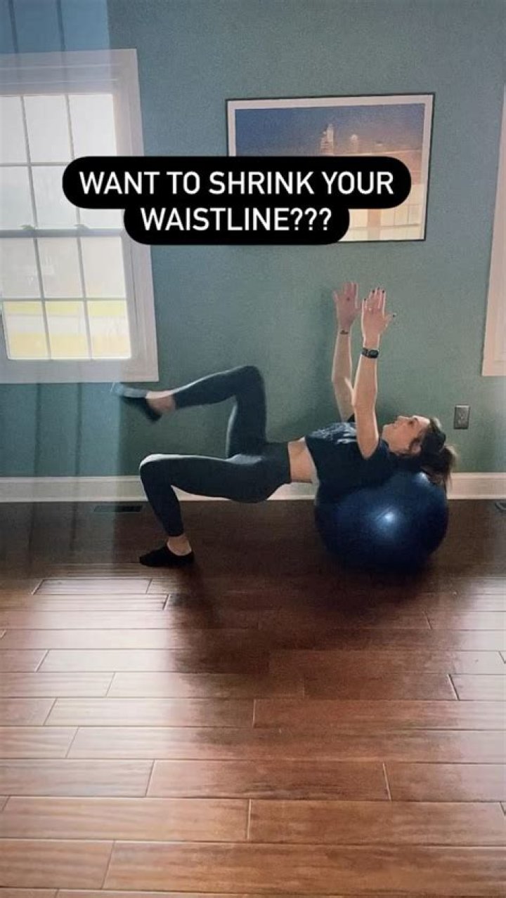 Do sit ups shrink your waistline?