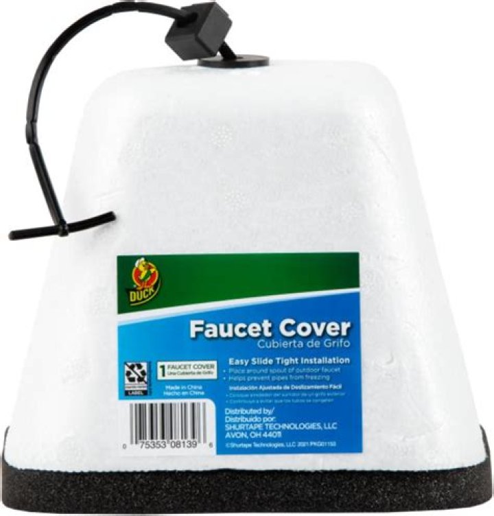 Do styrofoam faucet covers work?