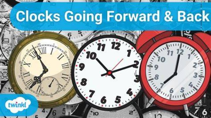 Do the clocks go forward this weekend?