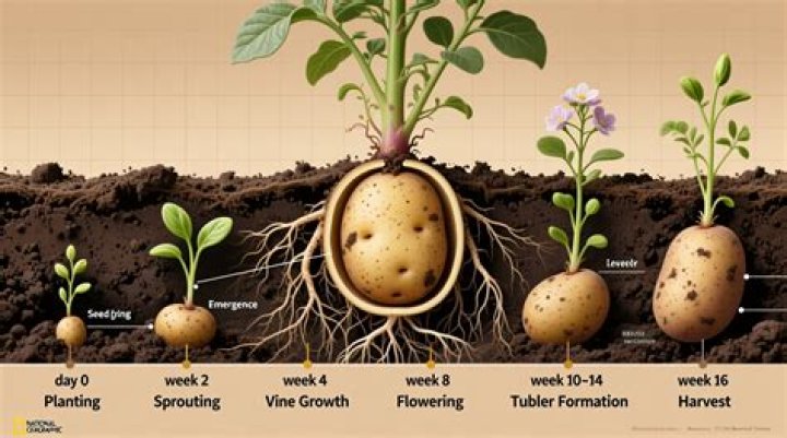 Do tubers grow every year?