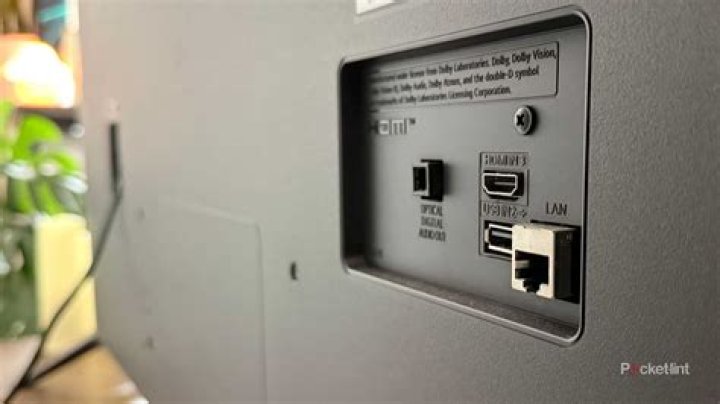 Do tvs have ethernet ports?