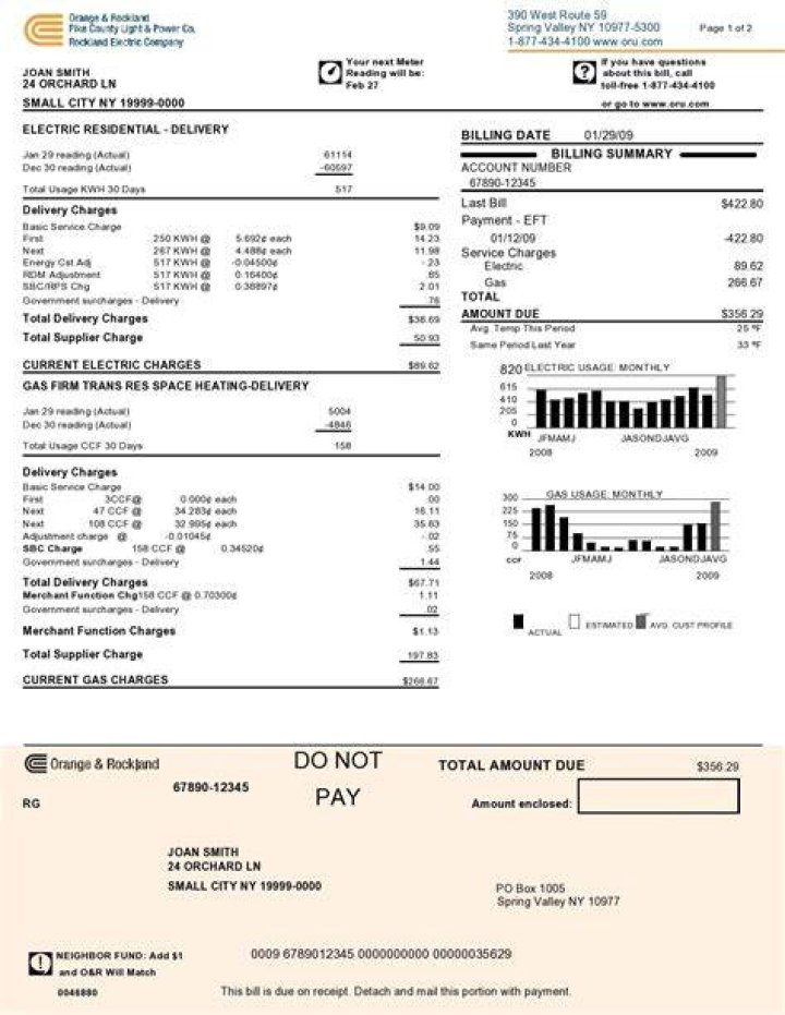 Do unpaid utility bills affect credit?