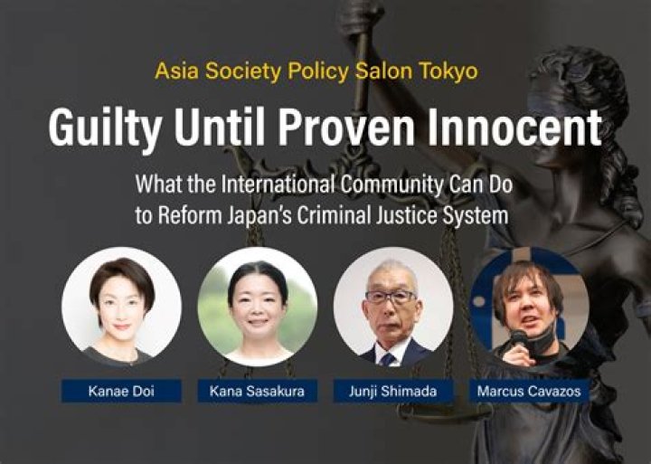Do until proven guilty?