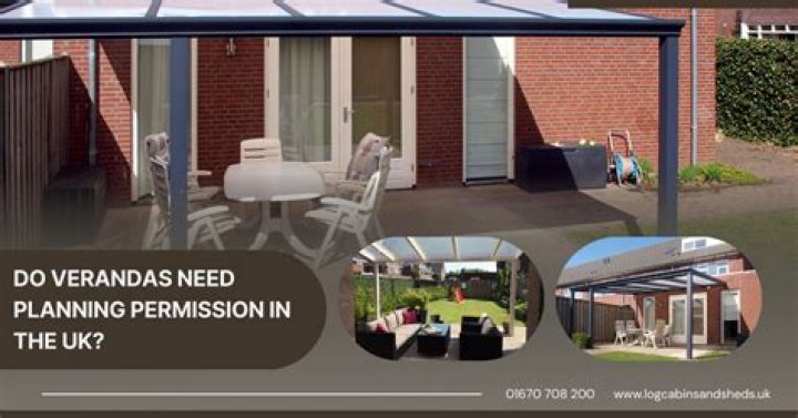 Do verandas need planning permission?