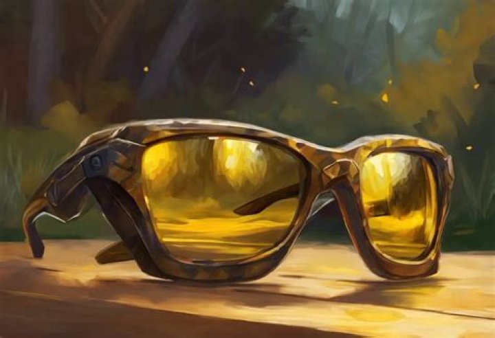 Do yellow tinted glasses help adhd?