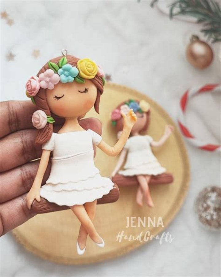 Do you bake cold porcelain clay?