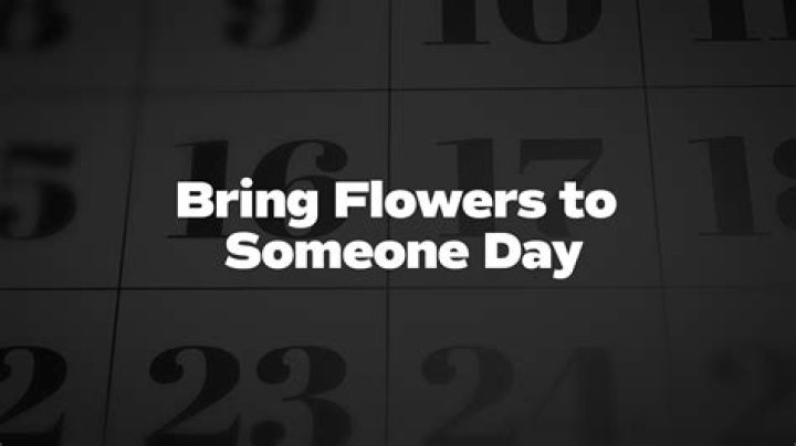 Do you bring flowers to a vigil?