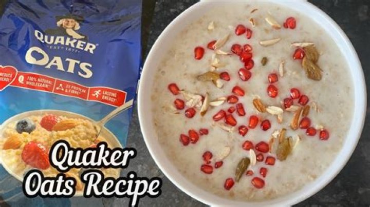 Do you have to cook quaker oats?