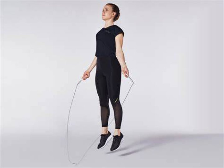 Do you jump rope on your toes?