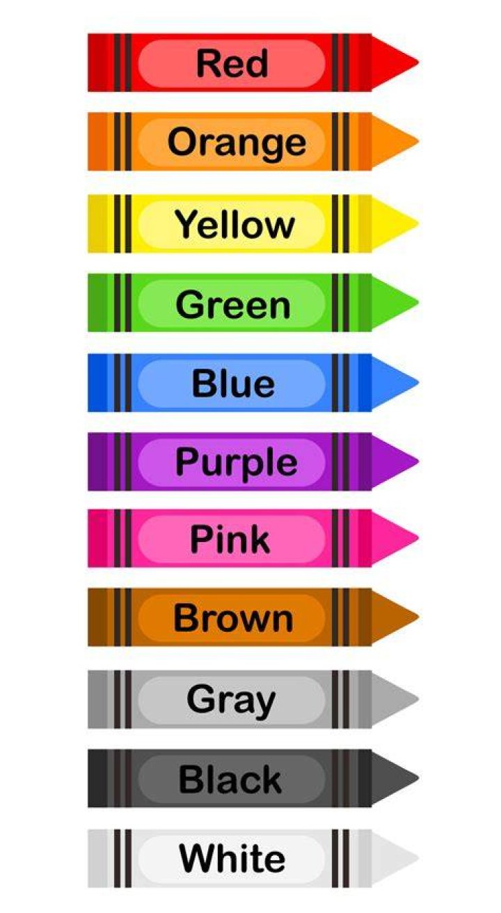 Do you label each crayon?