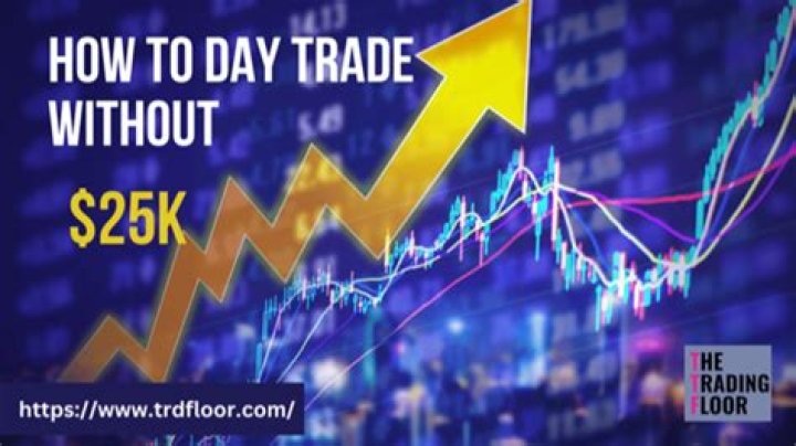 Do you need 25k to day trade?